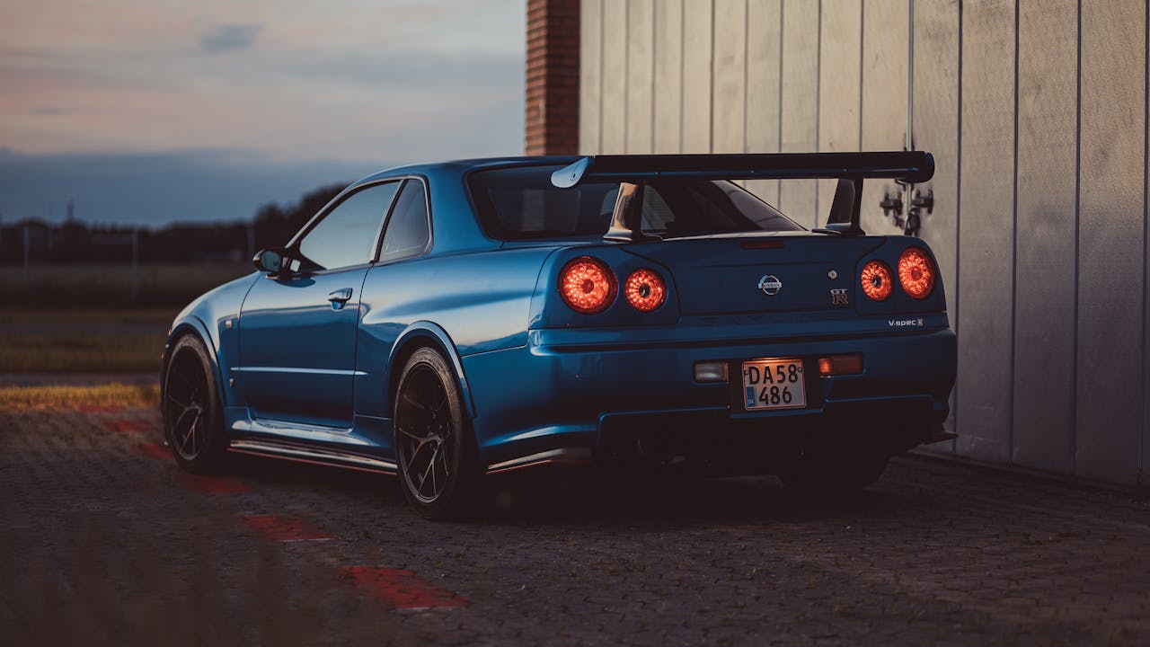 Nissan GT‑R R34